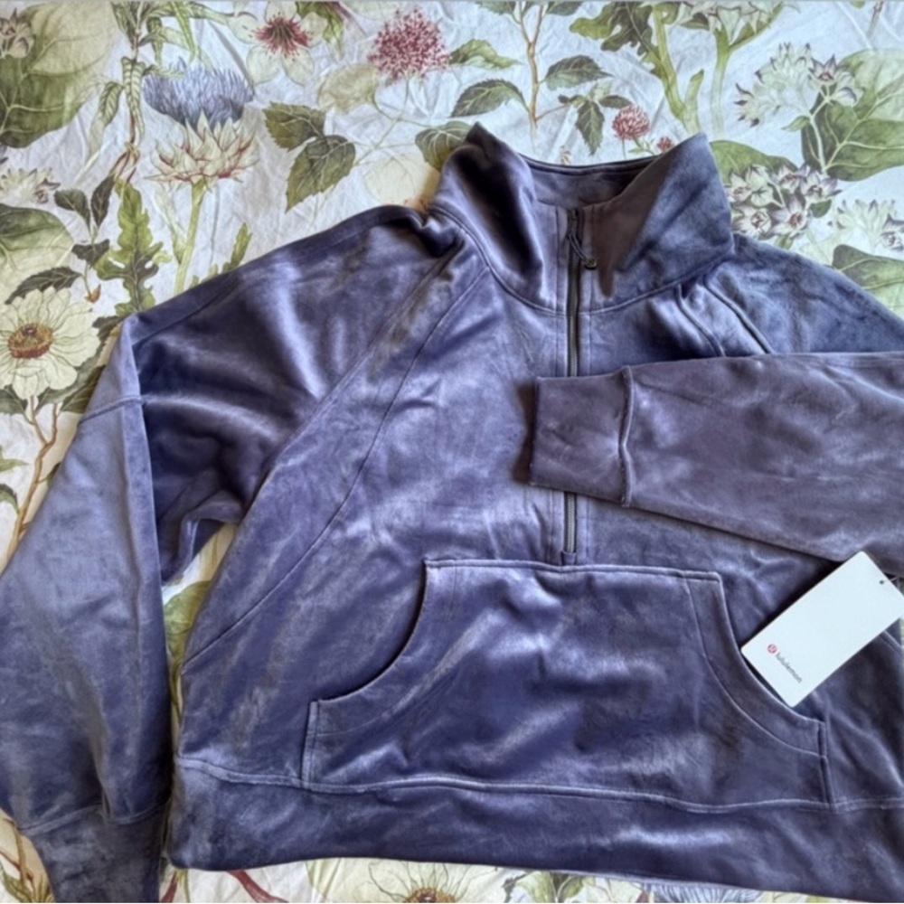 lululemon athletica Purple Sweatshirt